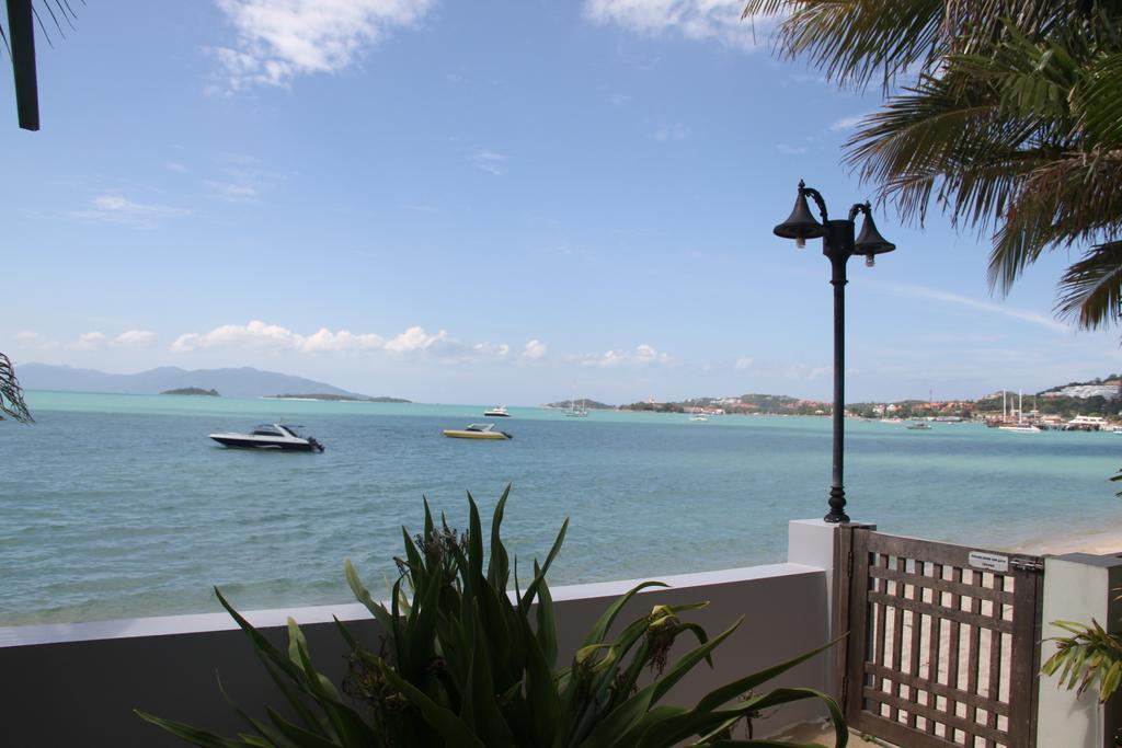 The Boardroom Beach Bungalows Bophut Exteriör bild