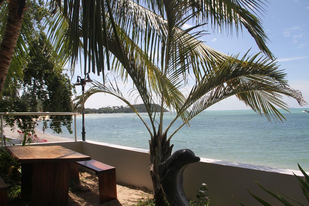 The Boardroom Beach Bungalows Bophut Exteriör bild