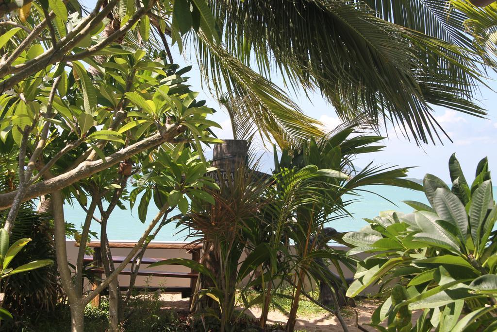 The Boardroom Beach Bungalows Bophut Rum bild