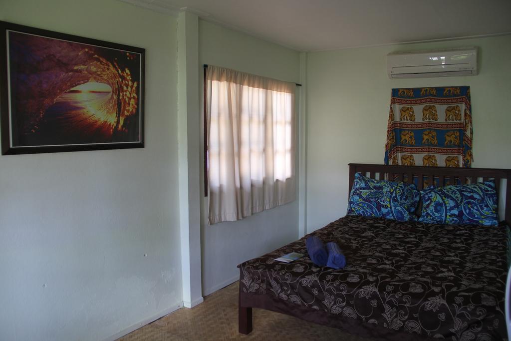 The Boardroom Beach Bungalows Bophut Rum bild