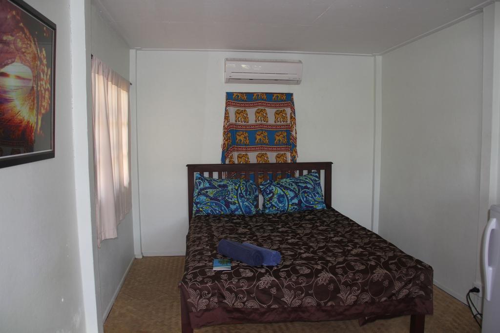 The Boardroom Beach Bungalows Bophut Rum bild
