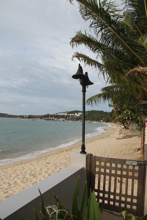 The Boardroom Beach Bungalows Bophut Exteriör bild