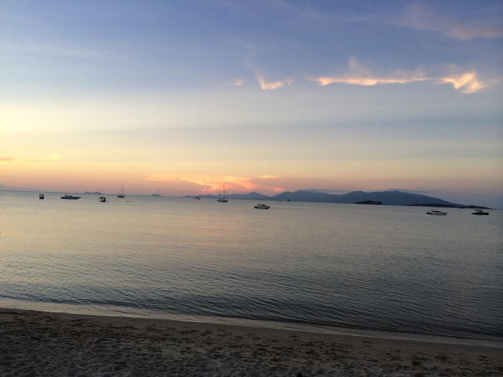The Boardroom Beach Bungalows Bophut Rum bild
