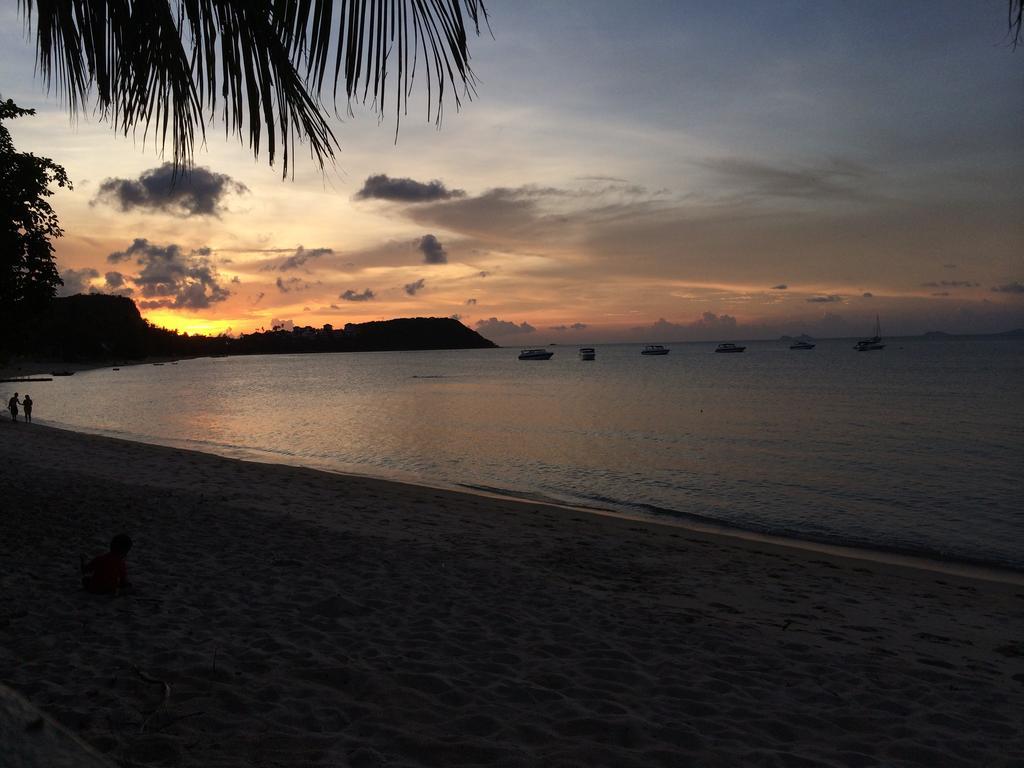 The Boardroom Beach Bungalows Bophut Exteriör bild