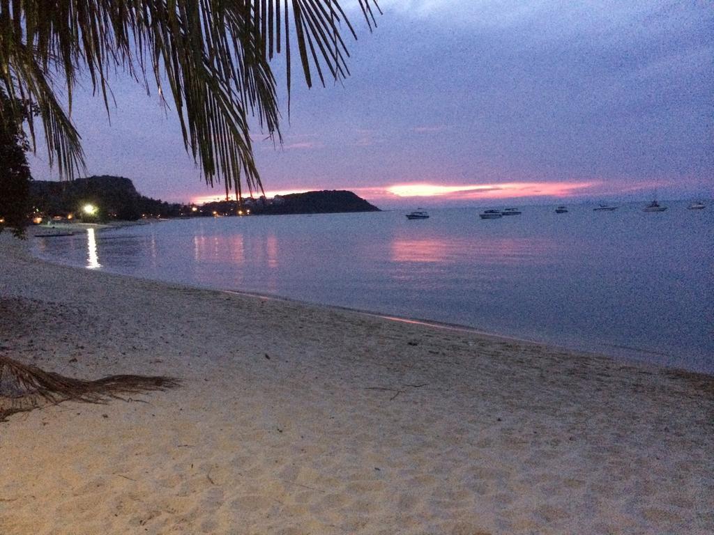 The Boardroom Beach Bungalows Bophut Exteriör bild