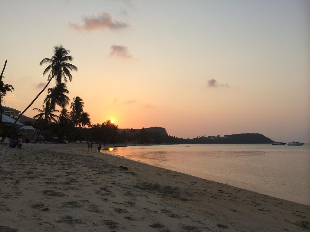 The Boardroom Beach Bungalows Bophut Exteriör bild