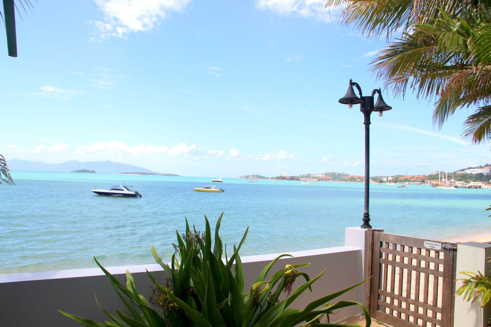 The Boardroom Beach Bungalows Bophut Exteriör bild