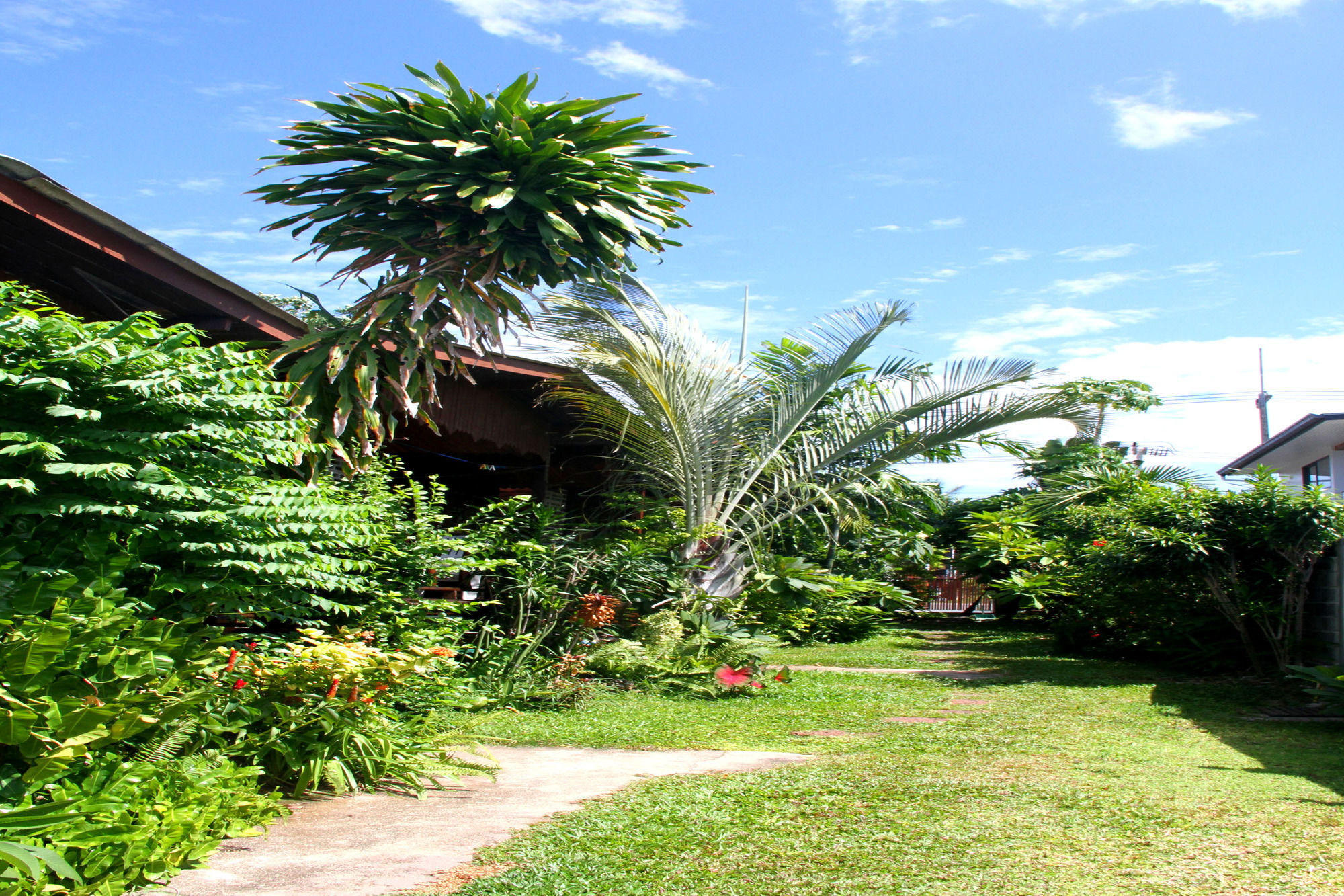 The Boardroom Beach Bungalows Bophut Exteriör bild
