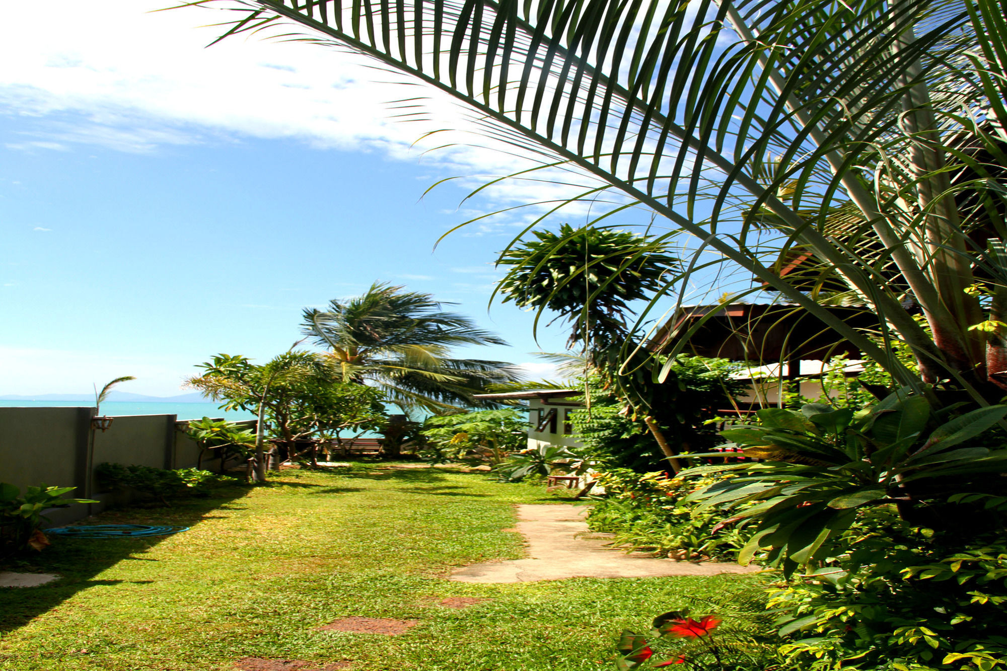 The Boardroom Beach Bungalows Bophut Exteriör bild