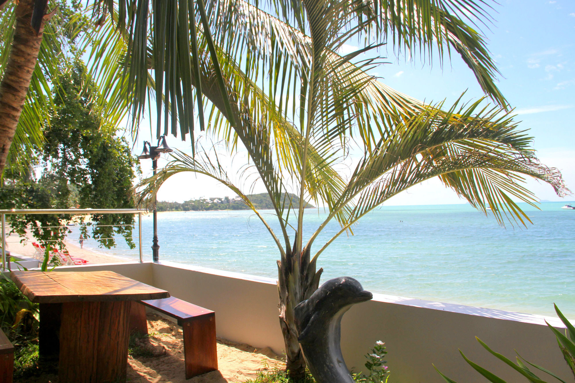 The Boardroom Beach Bungalows Bophut Exteriör bild