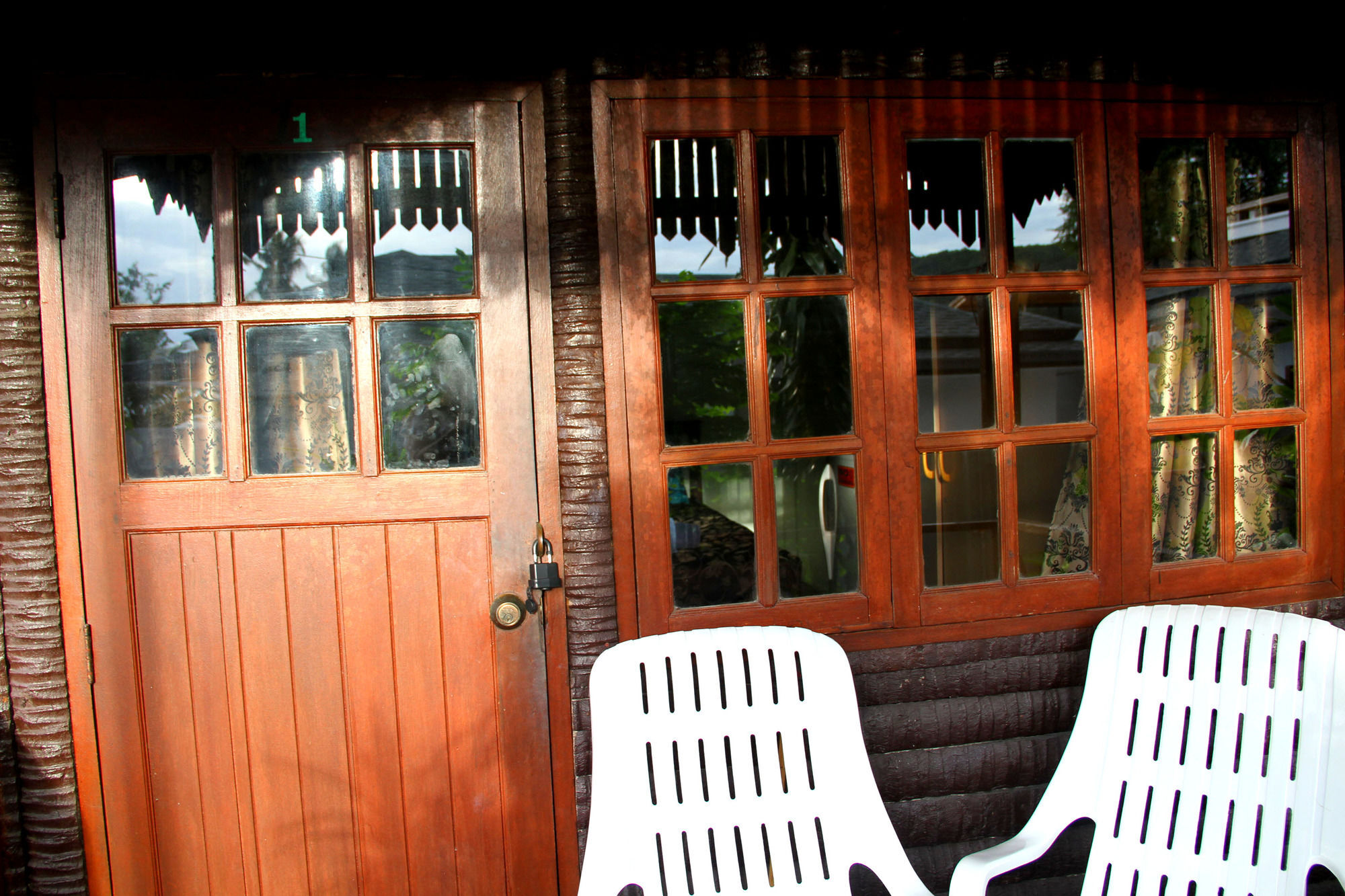 The Boardroom Beach Bungalows Bophut Exteriör bild