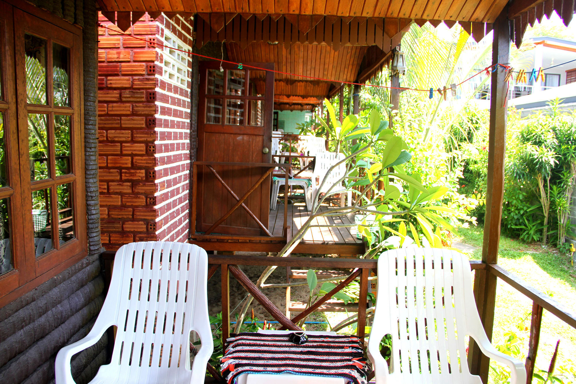 The Boardroom Beach Bungalows Bophut Exteriör bild